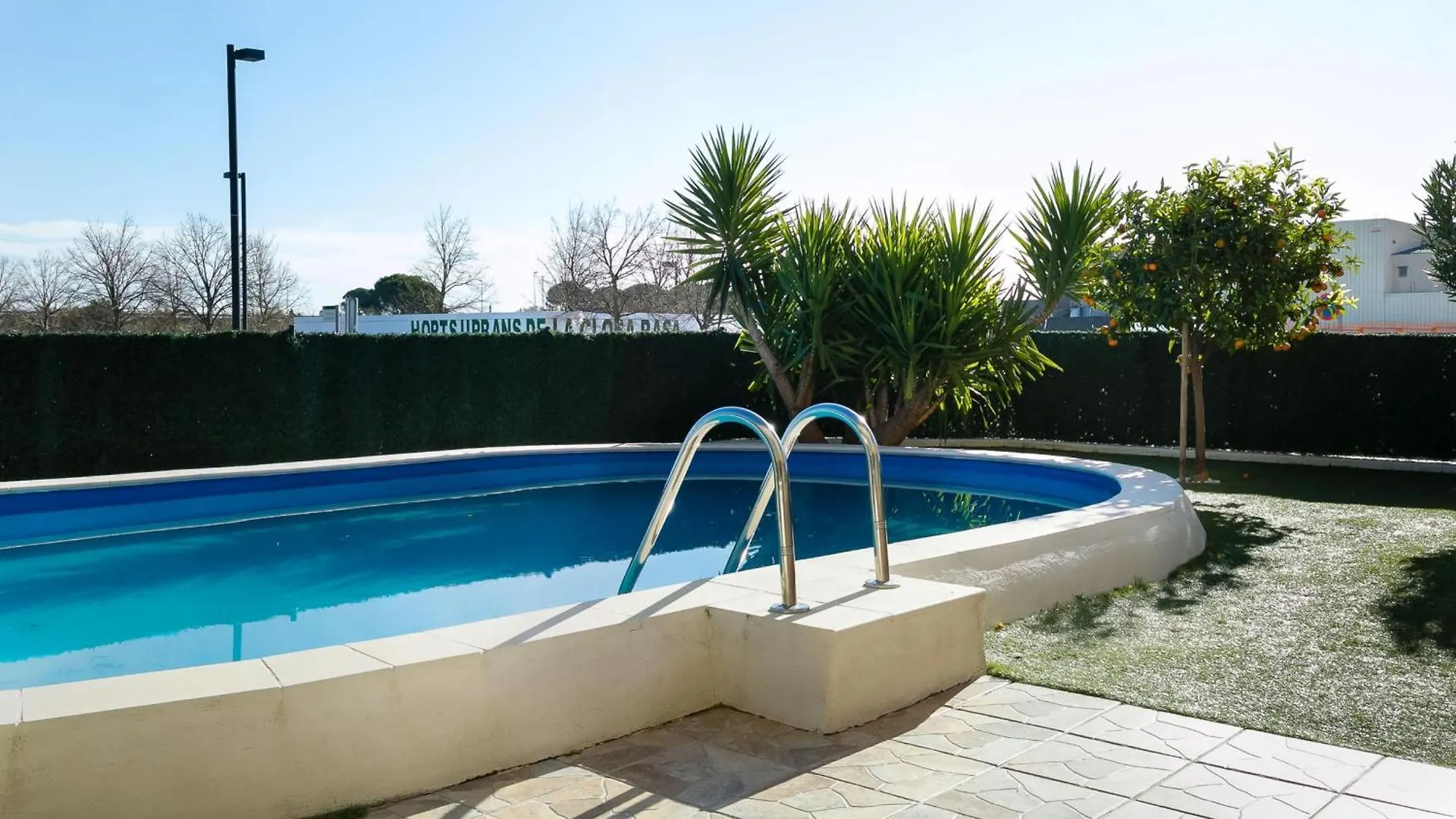 Apartamento Acogedor Con Piscina Y Jardin Privados En Figueres - Es-228-115 Spanien
